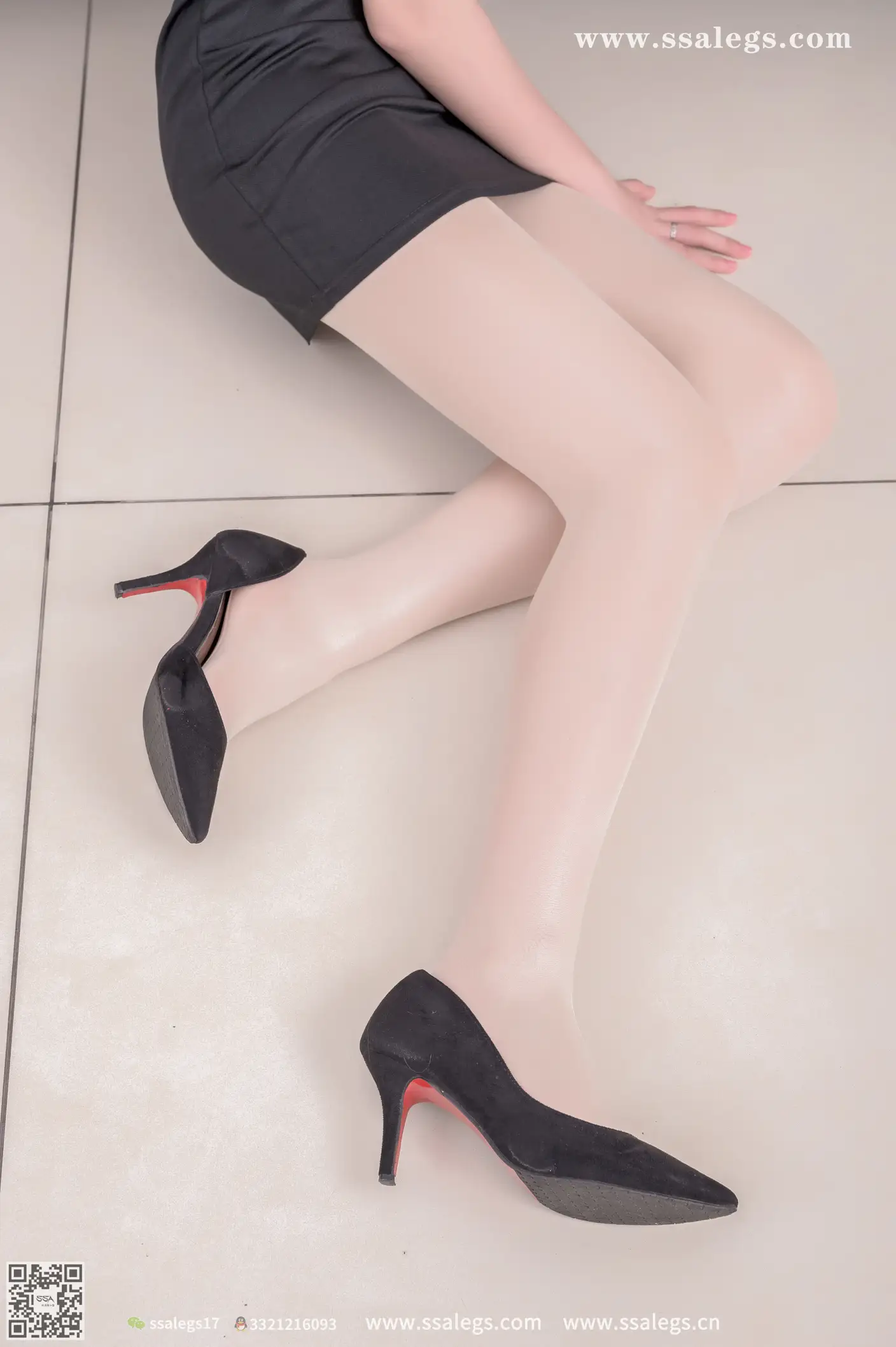 [爱美足] NO.457 宝宝 泛白泛白的肉丝(上) 丝社#[125P]-3