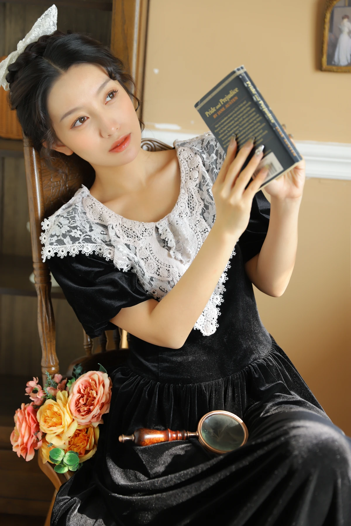 [艺图语] 2022.12.18 Vol.2705 – 布朗尼 柠萌婧啊#[39P]-9