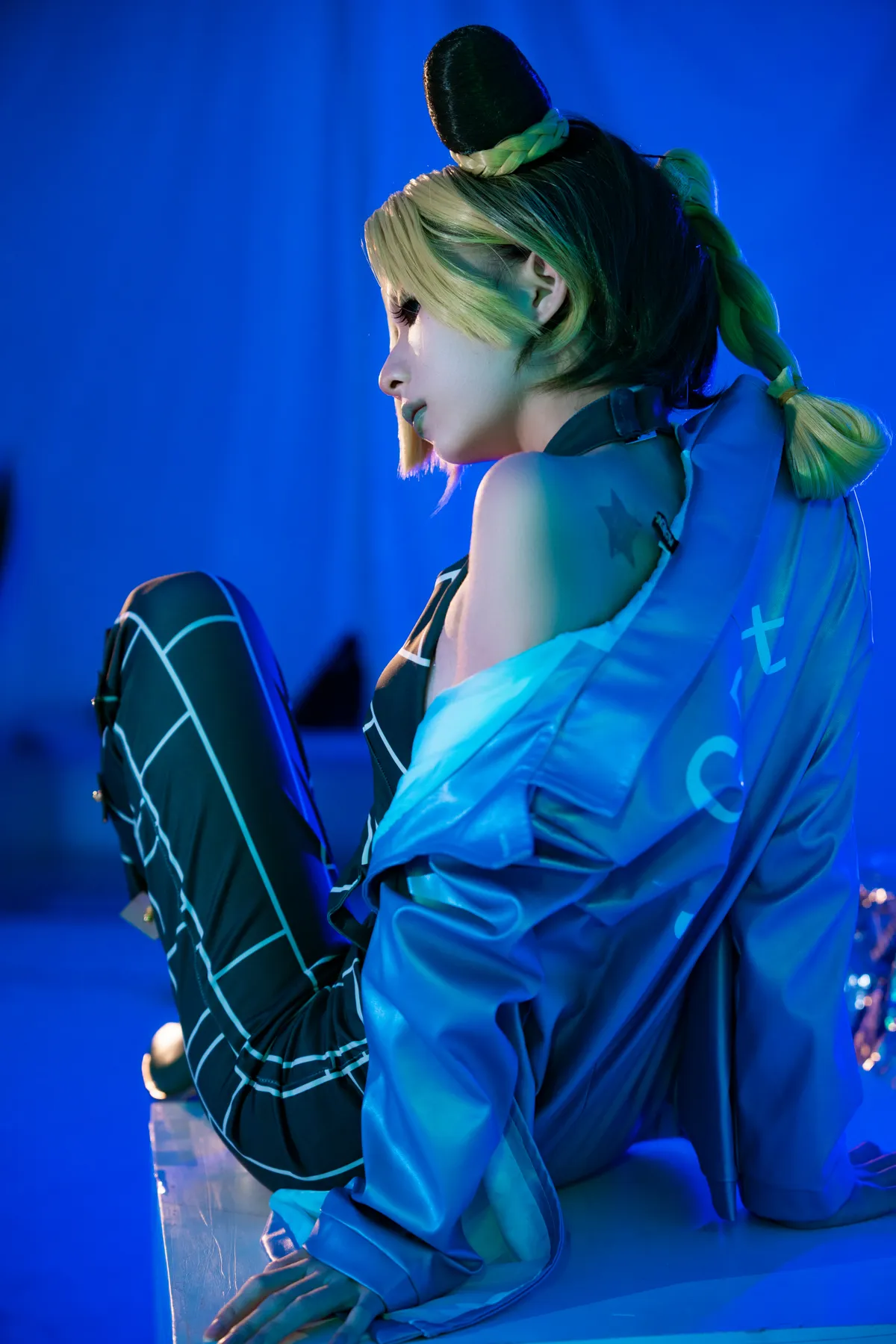 [艺图语] 2022.12.15 Vol.2688 – JOJO的奇妙冒险COS 清青琴玖#[27P]-1