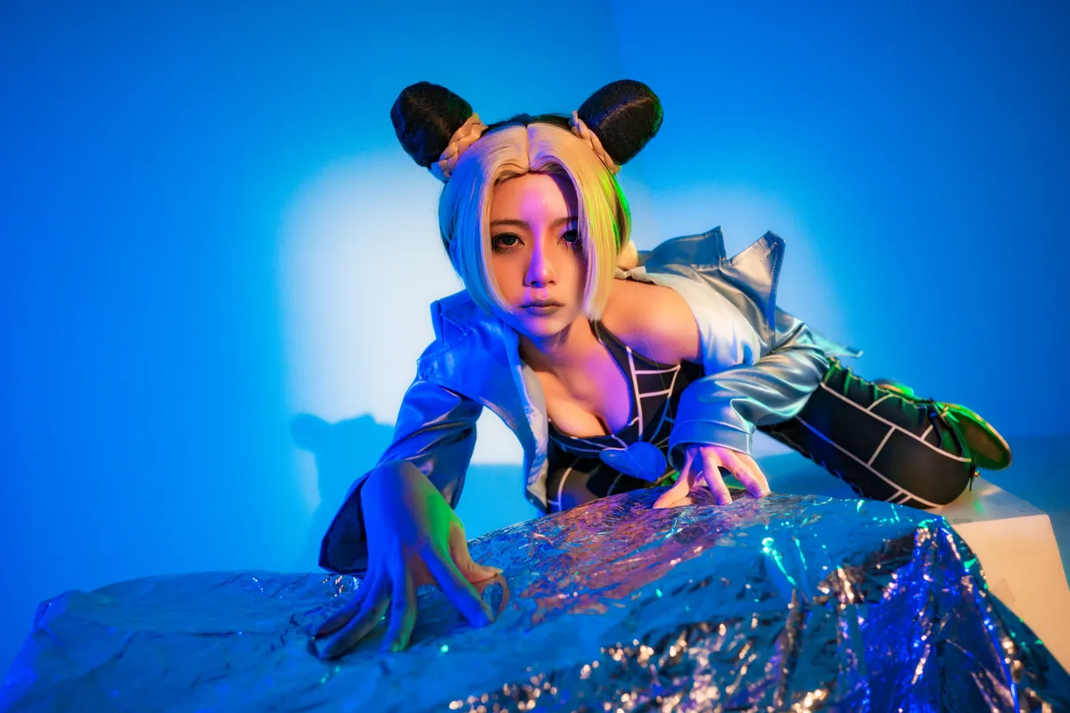 [艺图语] 2022.12.15 Vol.2688 – JOJO的奇妙冒险COS 清青琴玖#[27P]-8