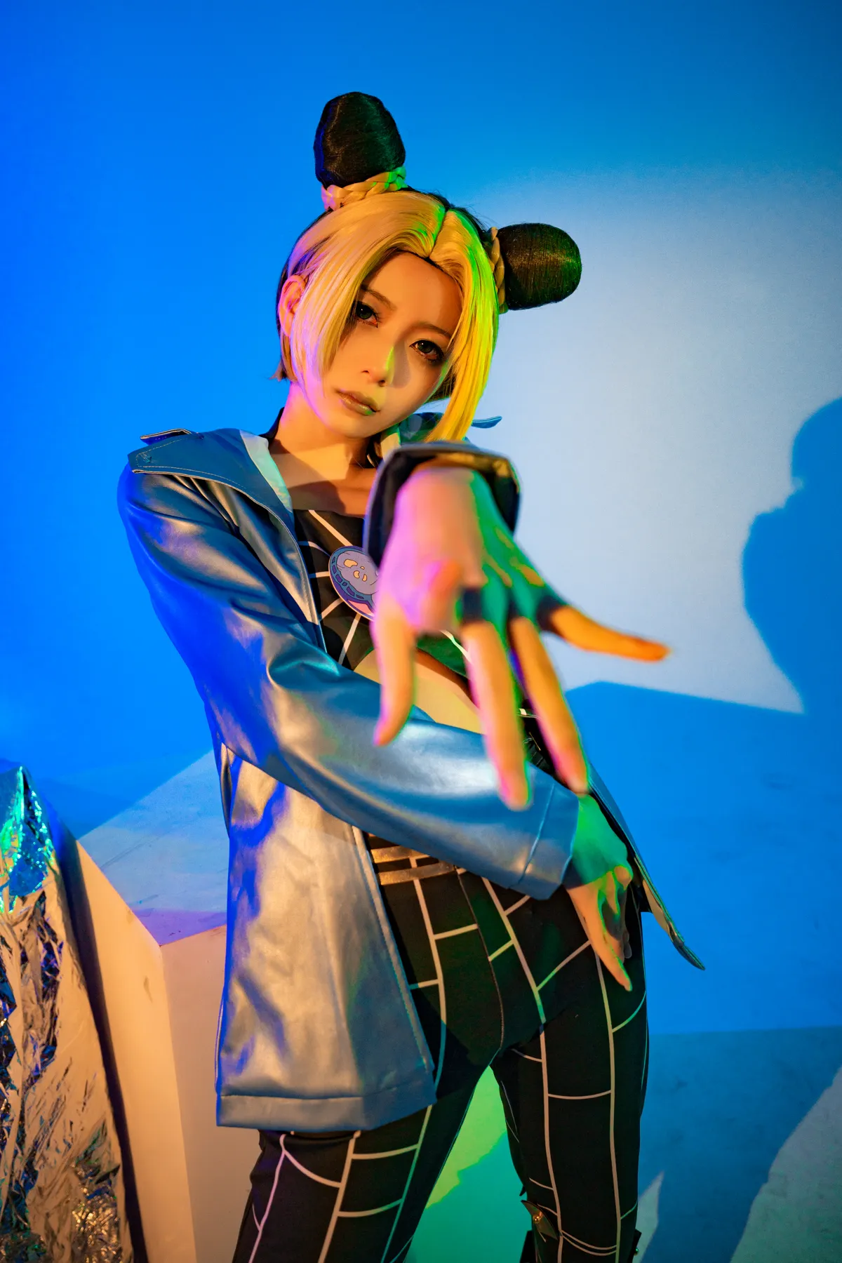 [艺图语] 2022.12.15 Vol.2688 – JOJO的奇妙冒险COS 清青琴玖#[27P]-1