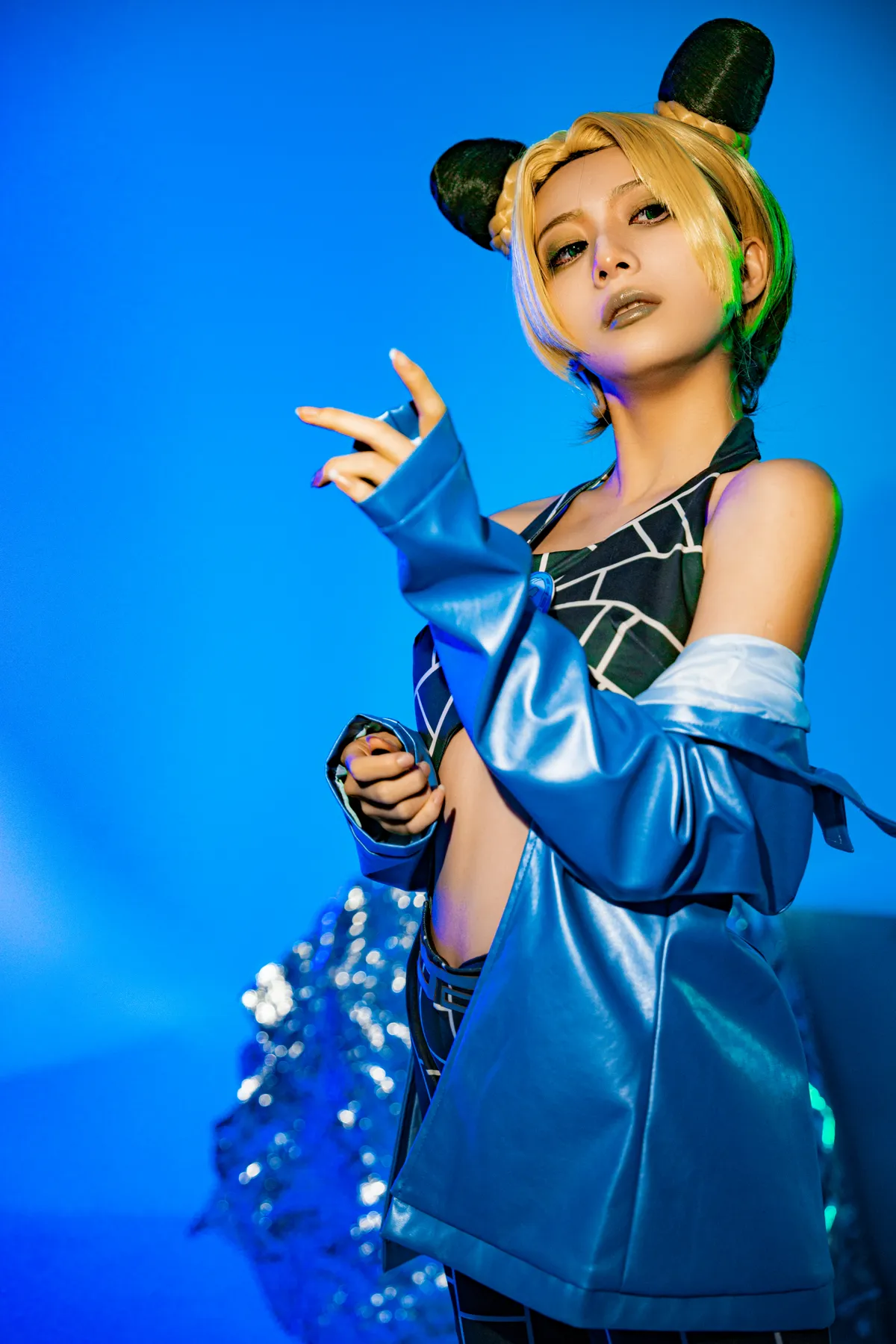[艺图语] 2022.12.15 Vol.2688 – JOJO的奇妙冒险COS 清青琴玖#[27P]-4