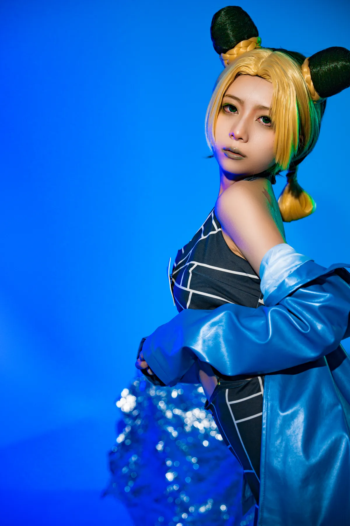 [艺图语] 2022.12.15 Vol.2688 – JOJO的奇妙冒险COS 清青琴玖#[27P]-5
