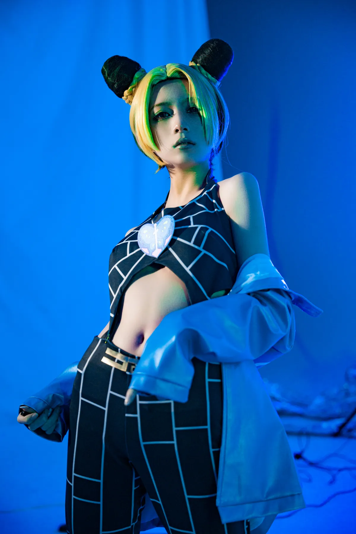 [艺图语] 2022.12.15 Vol.2688 – JOJO的奇妙冒险COS 清青琴玖#[27P]-6