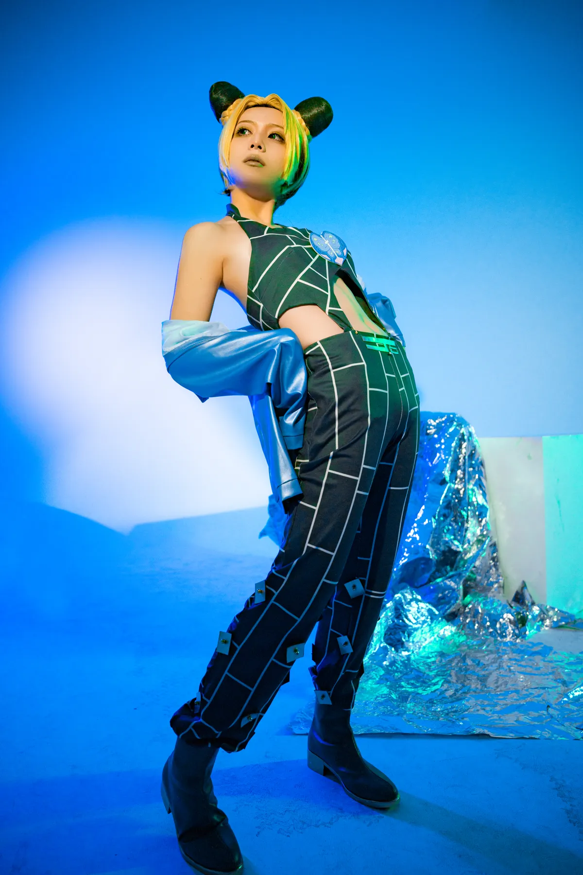 [艺图语] 2022.12.15 Vol.2688 – JOJO的奇妙冒险COS 清青琴玖#[27P]-7