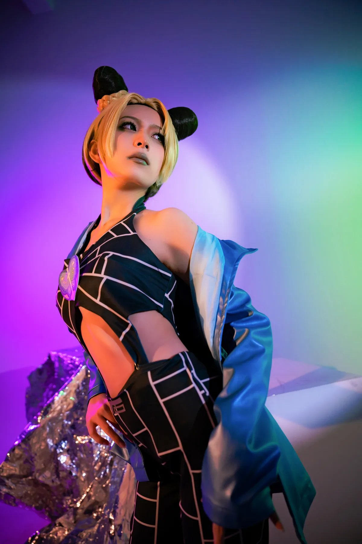 [艺图语] 2022.12.15 Vol.2688 – JOJO的奇妙冒险COS 清青琴玖#[27P]-6