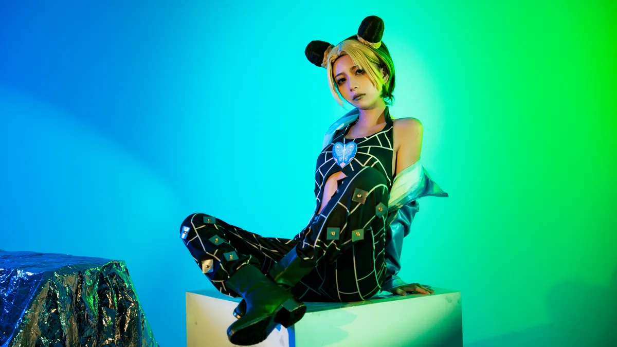 [艺图语] 2022.12.15 Vol.2688 – JOJO的奇妙冒险COS 清青琴玖#[27P]-9