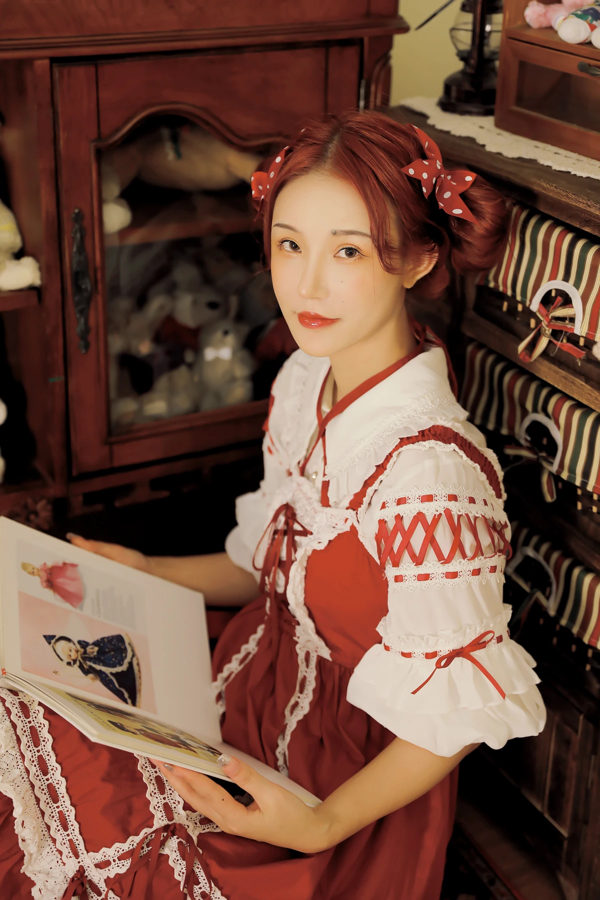 [艺图语] 2022.12.25 Vol.2751 – 欢迎光临我的娃娃屋 小霜#[31P]-9