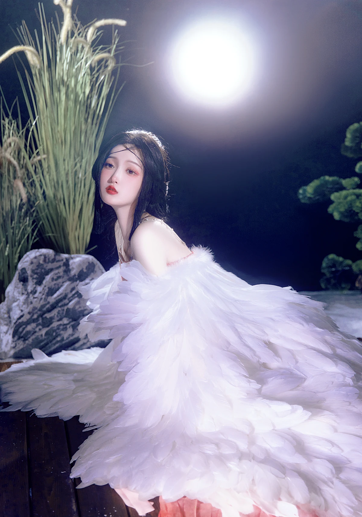 [YITUYU] 2023.01.07 Vol.2861 – No scale Stream_Lotus#[38P]-4