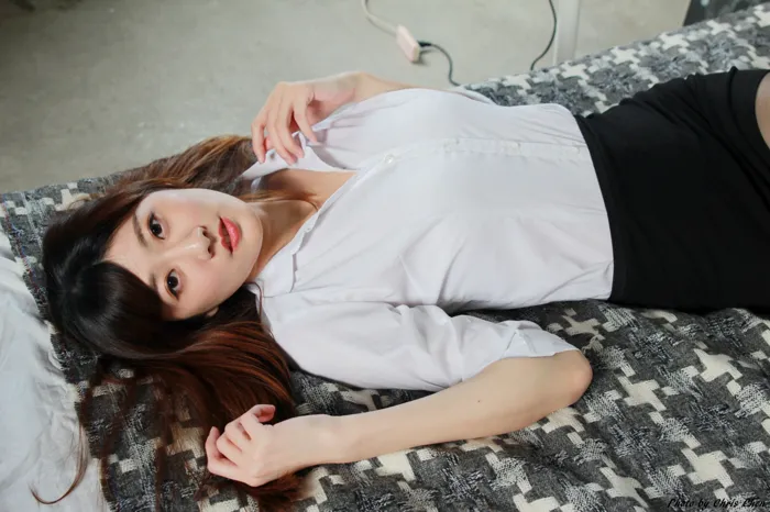 [爱美足] NO.082  Queena林茉晶 OL高跟美腿棚拍 街拍#[34P]-5