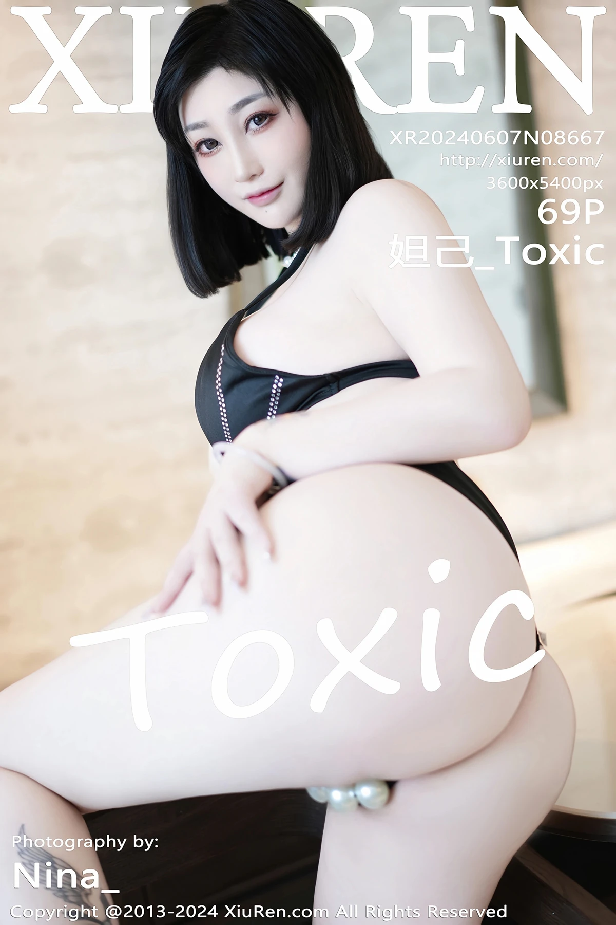 [秀人网] 2024.06.07 No.8667 妲己_Toxic#[70P]-1