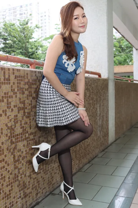 [爱美足] NO.065  Erika 黑丝 高跟美腿外拍 街拍#[106P]-11