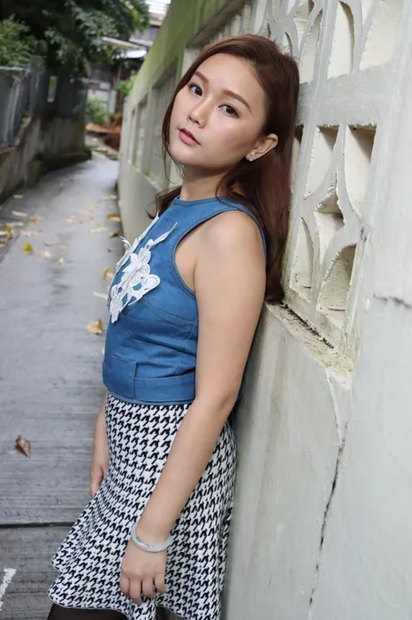 [爱美足] NO.065  Erika 黑丝 高跟美腿外拍 街拍#[106P]-17