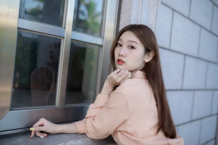 [爱美足] NO.068  刘美筠 短裙 高跟美腿外拍 街拍#[45P]-2