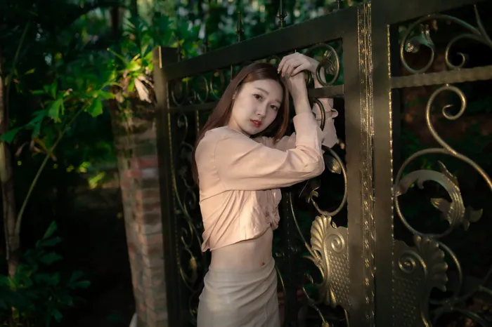 [爱美足] NO.068  刘美筠 短裙 高跟美腿外拍 街拍#[45P]-10