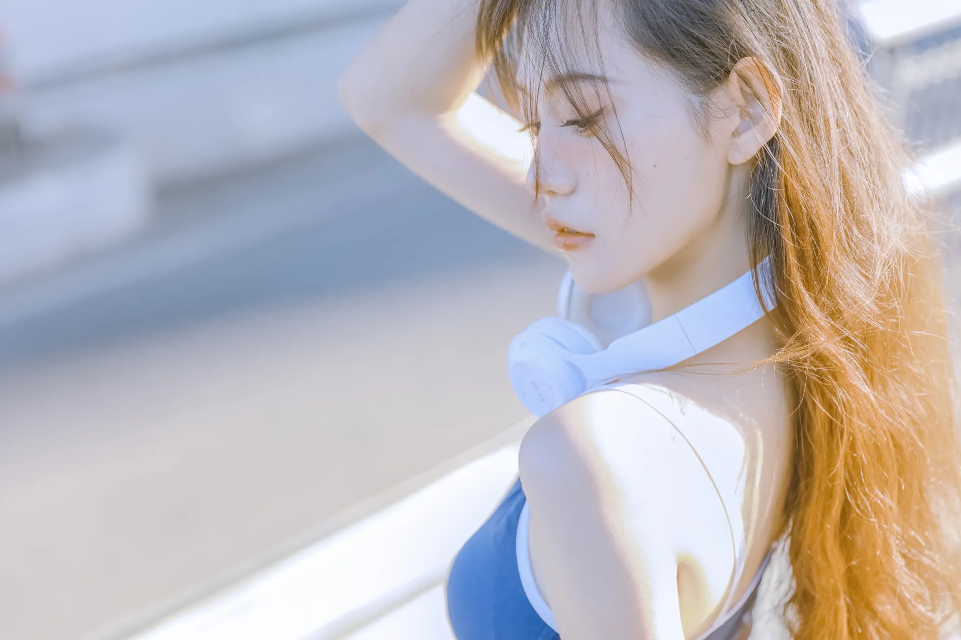 [艺图语] 2022.12.02 Vol.2581 – 你给了我一个微笑 沛欣#[44P]-1