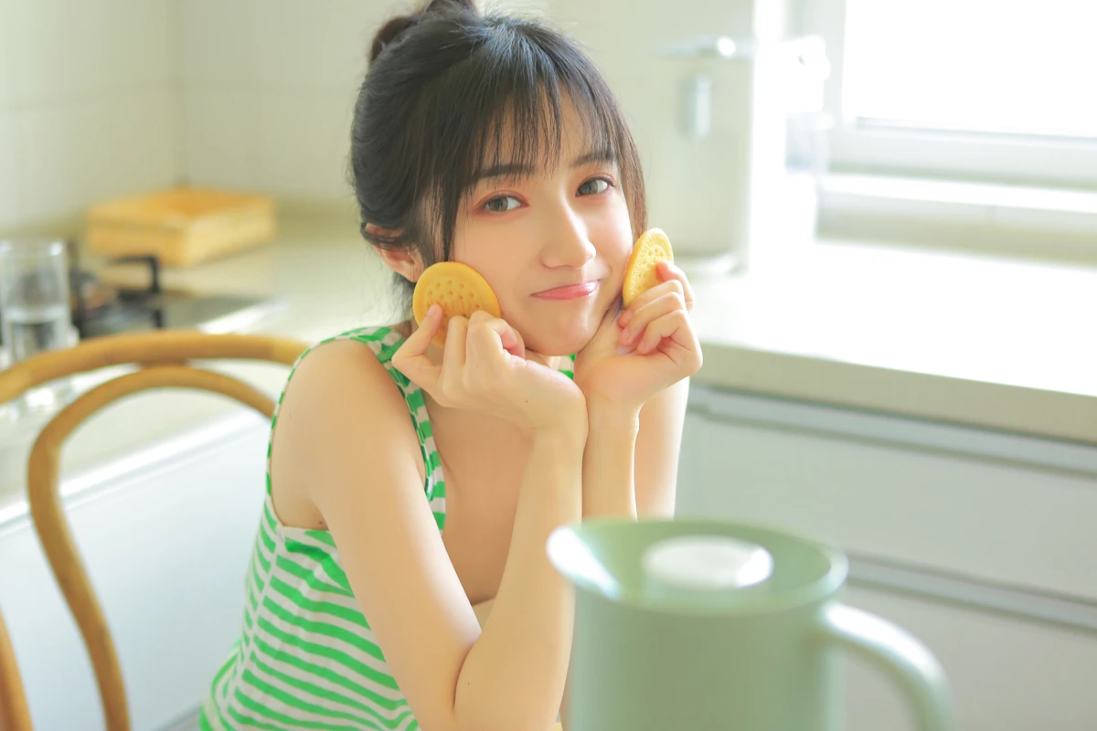 [艺图语] 2022.12.30 Vol.2796 – 青提时光 月半了吧#[24P]-12