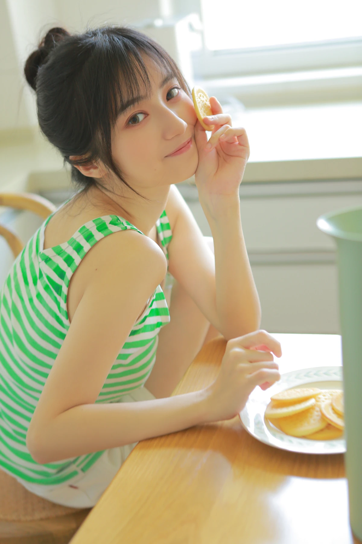 [艺图语] 2022.12.30 Vol.2796 – 青提时光 月半了吧#[24P]-14
