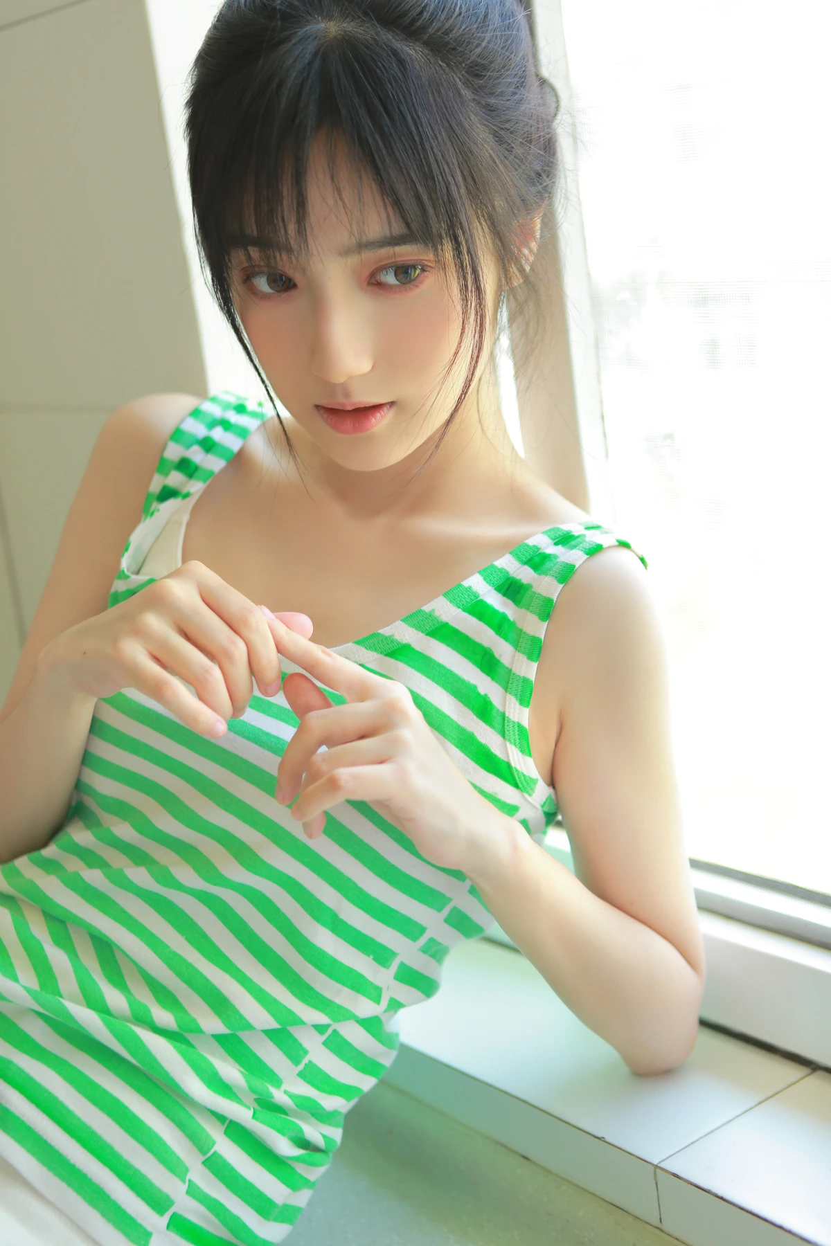 [艺图语] 2022.12.30 Vol.2796 – 青提时光 月半了吧#[24P]-16
