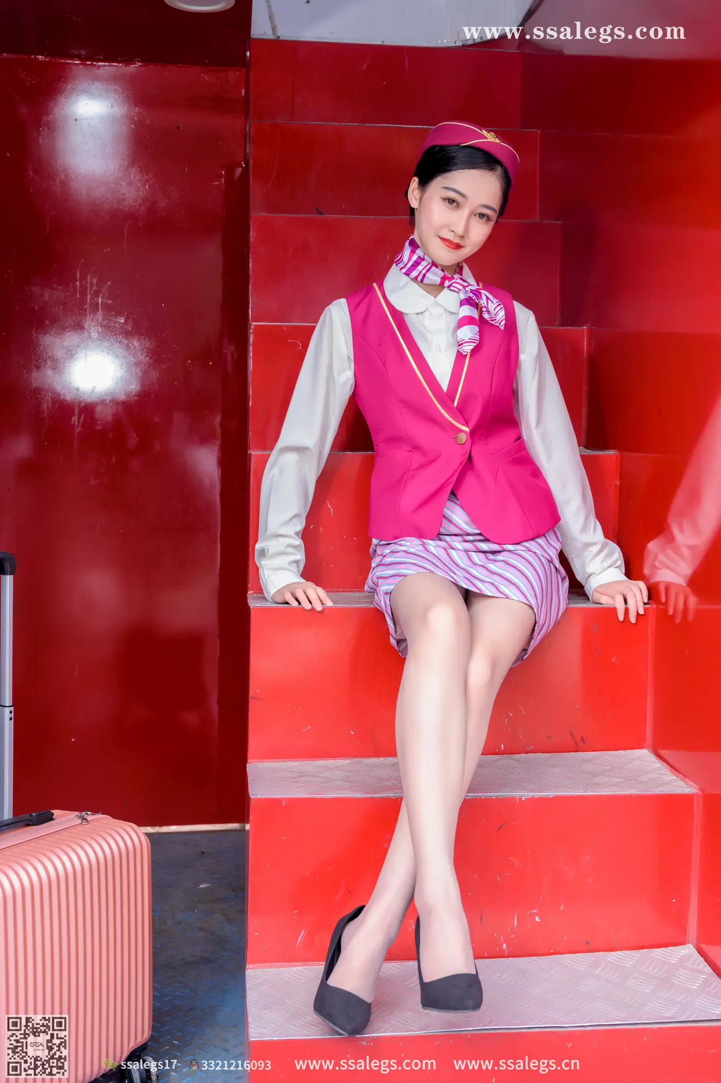 [爱美足] NO.435 漫漫 她的空姐梦(上) 丝社#[127P]-25