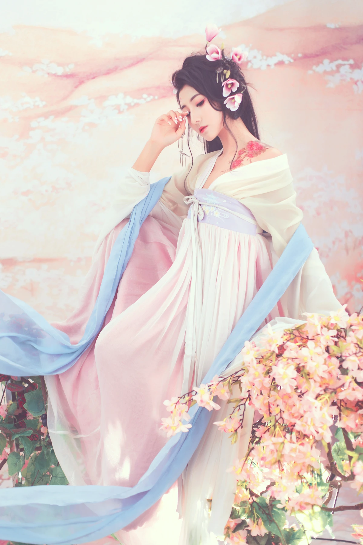 [艺图语] 2023.01.03 Vol.2824 – 花妖 李lee#[26P]-15
