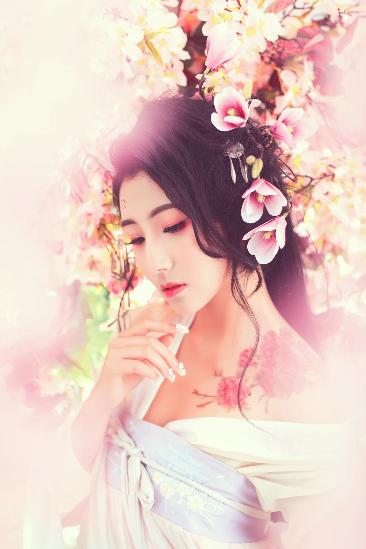 [艺图语] 2023.01.03 Vol.2824 – 花妖 李lee#[26P]-18