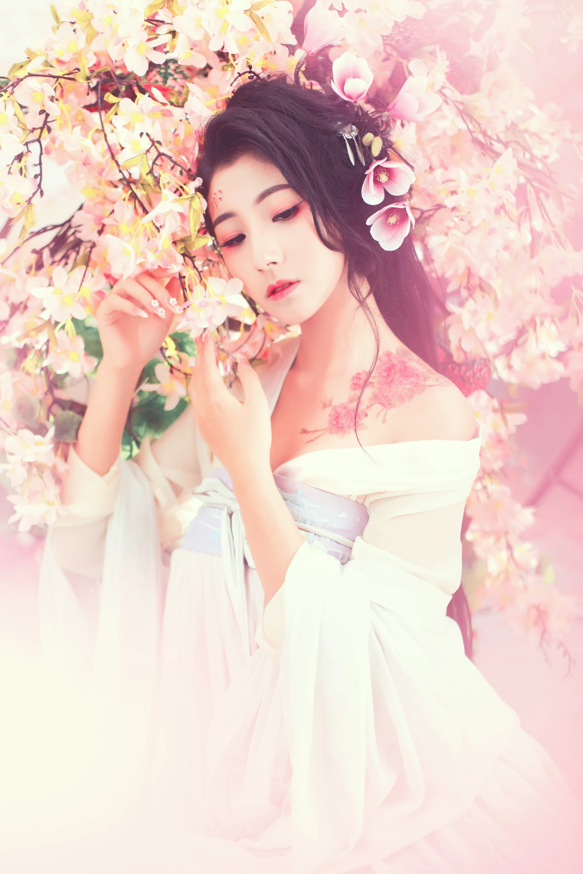 [艺图语] 2023.01.03 Vol.2824 – 花妖 李lee#[26P]-21