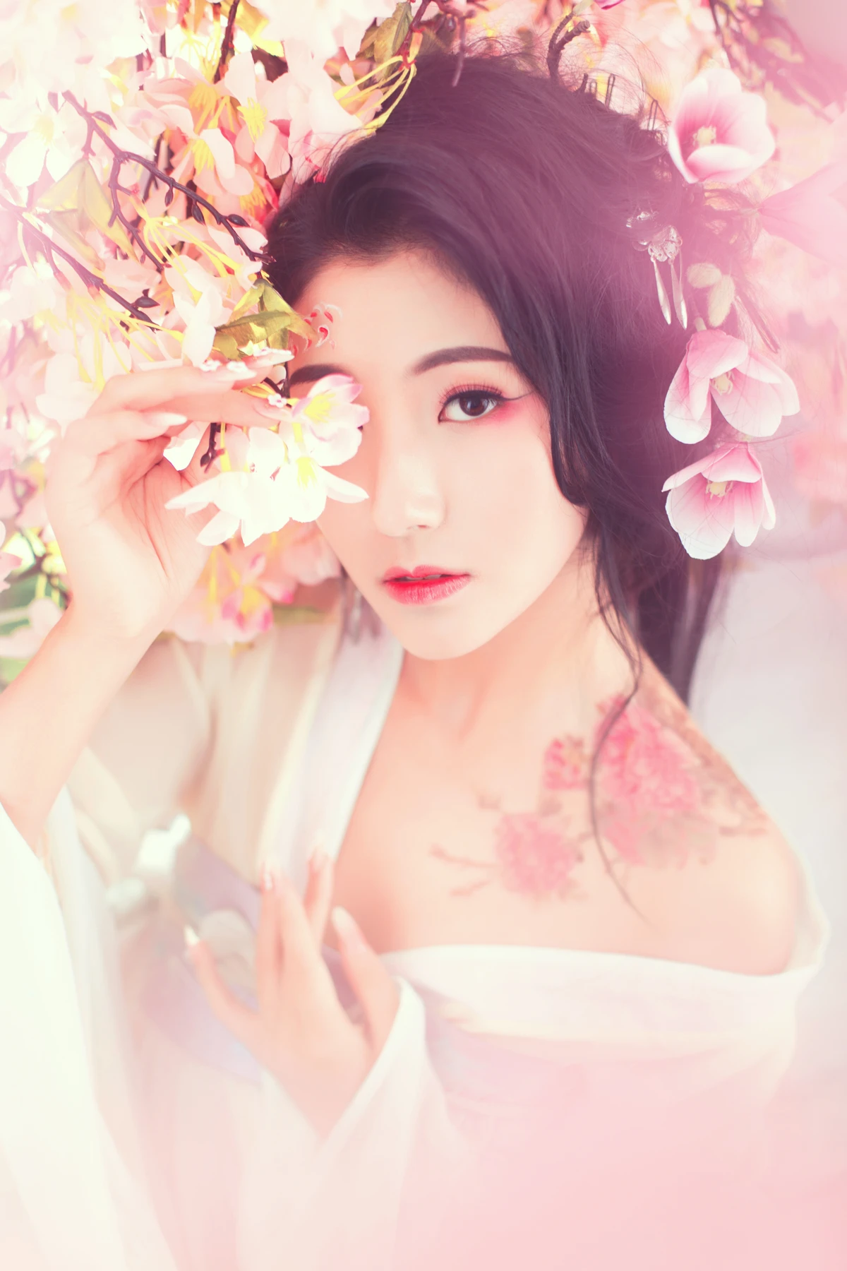 [艺图语] 2023.01.03 Vol.2824 – 花妖 李lee#[26P]-22