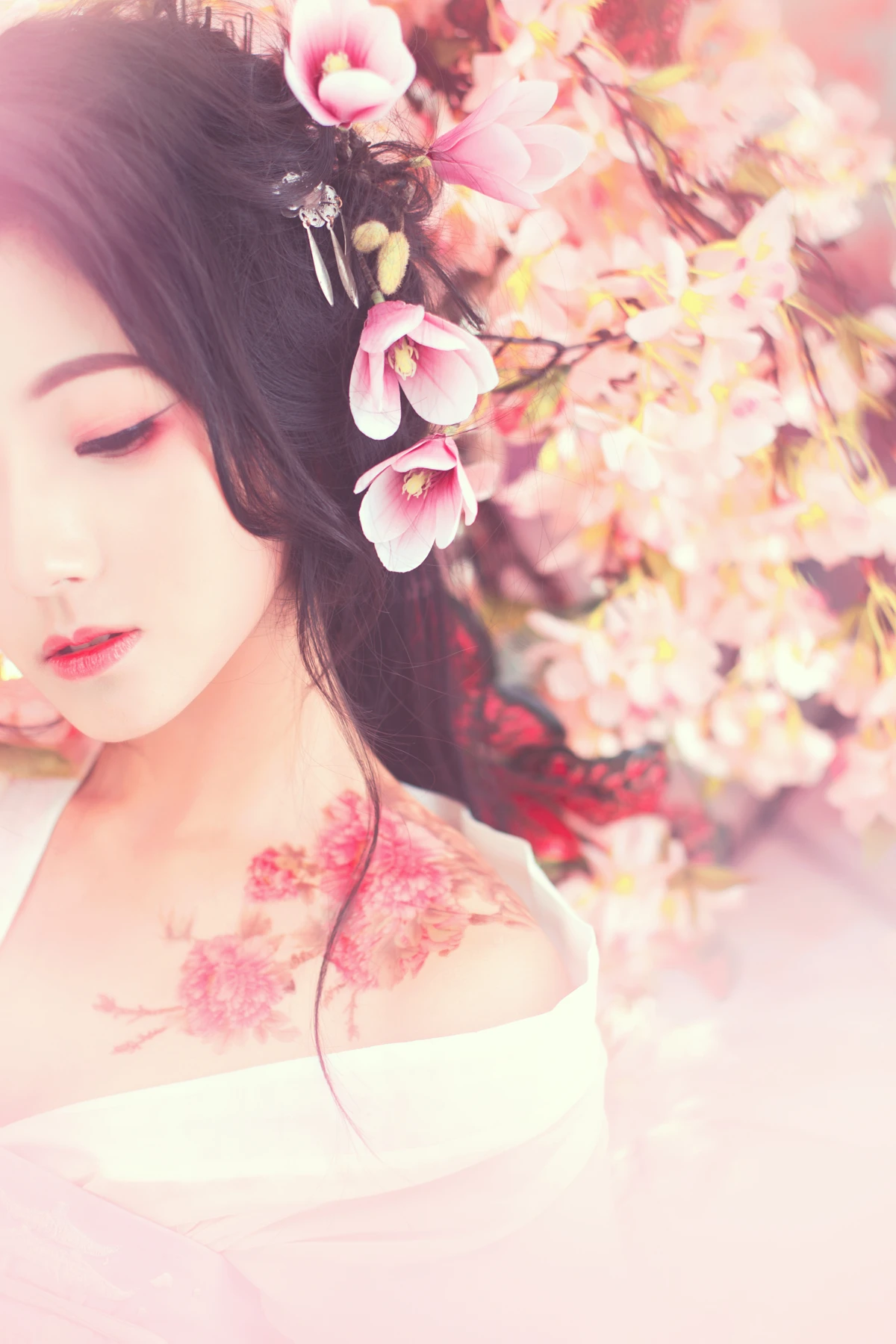 [艺图语] 2023.01.03 Vol.2824 – 花妖 李lee#[26P]-24
