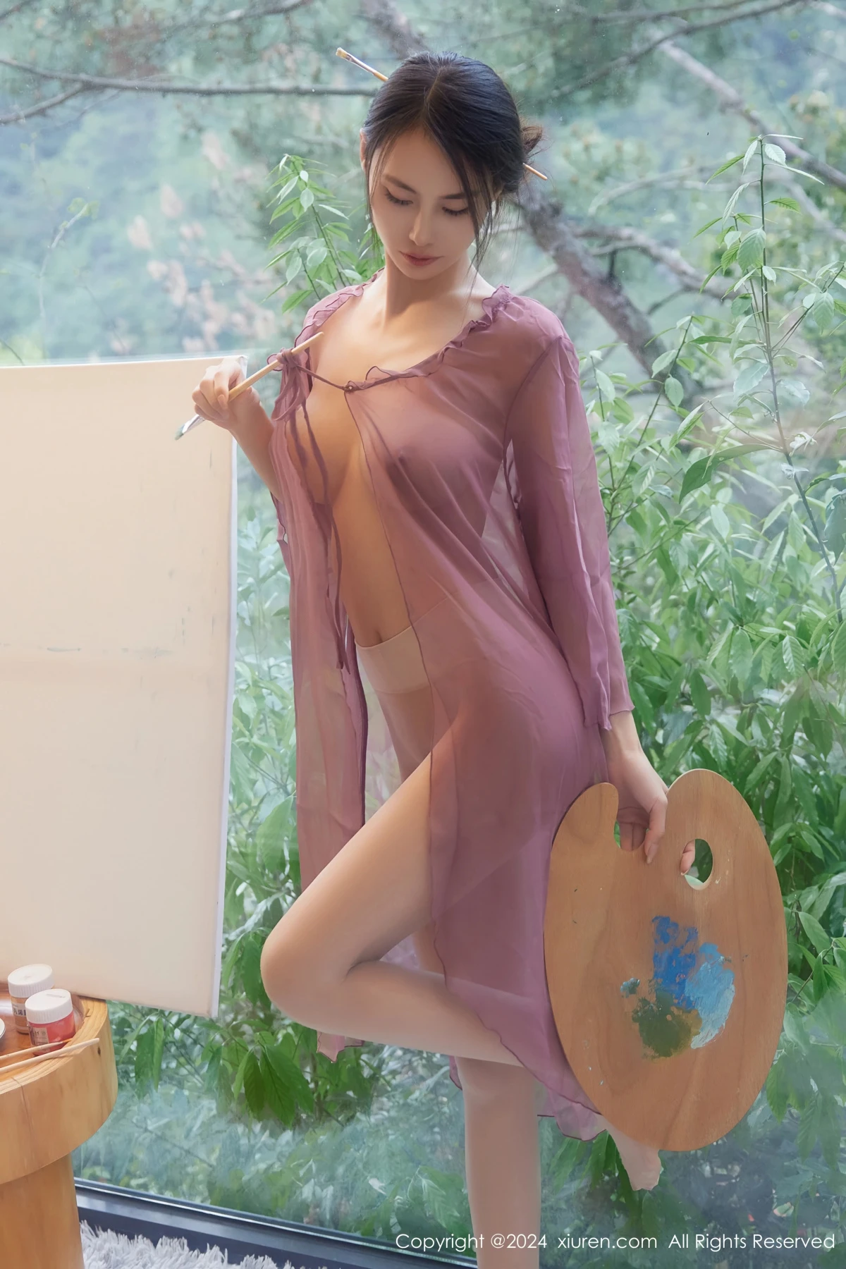 [秀人网] 2024.06.12 No.8687 lingyu69#[87P]-8