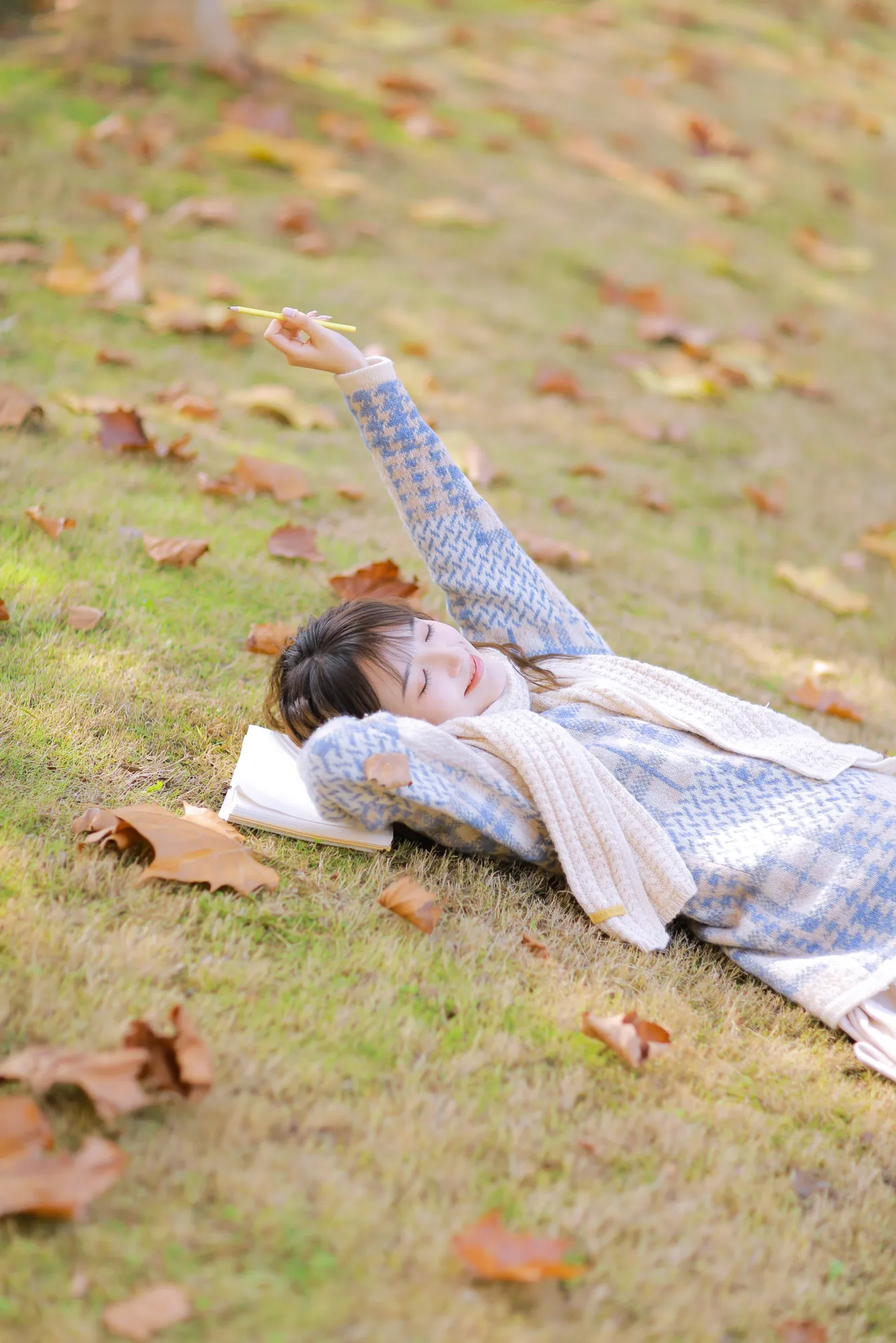 [艺图语] 2022.12.08 Vol.2630 – 秋日物语 阳曦#[33P]-8