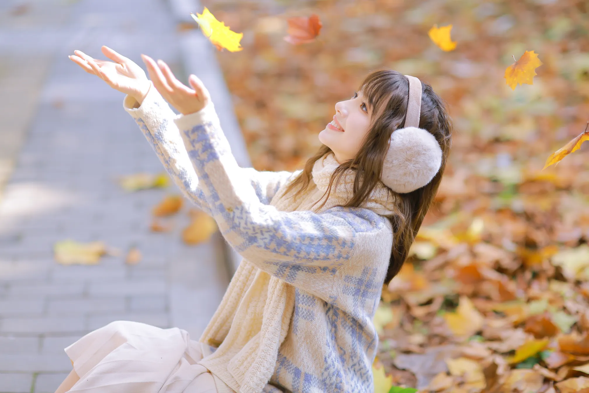 [艺图语] 2022.12.08 Vol.2630 – 秋日物语 阳曦#[33P]-9