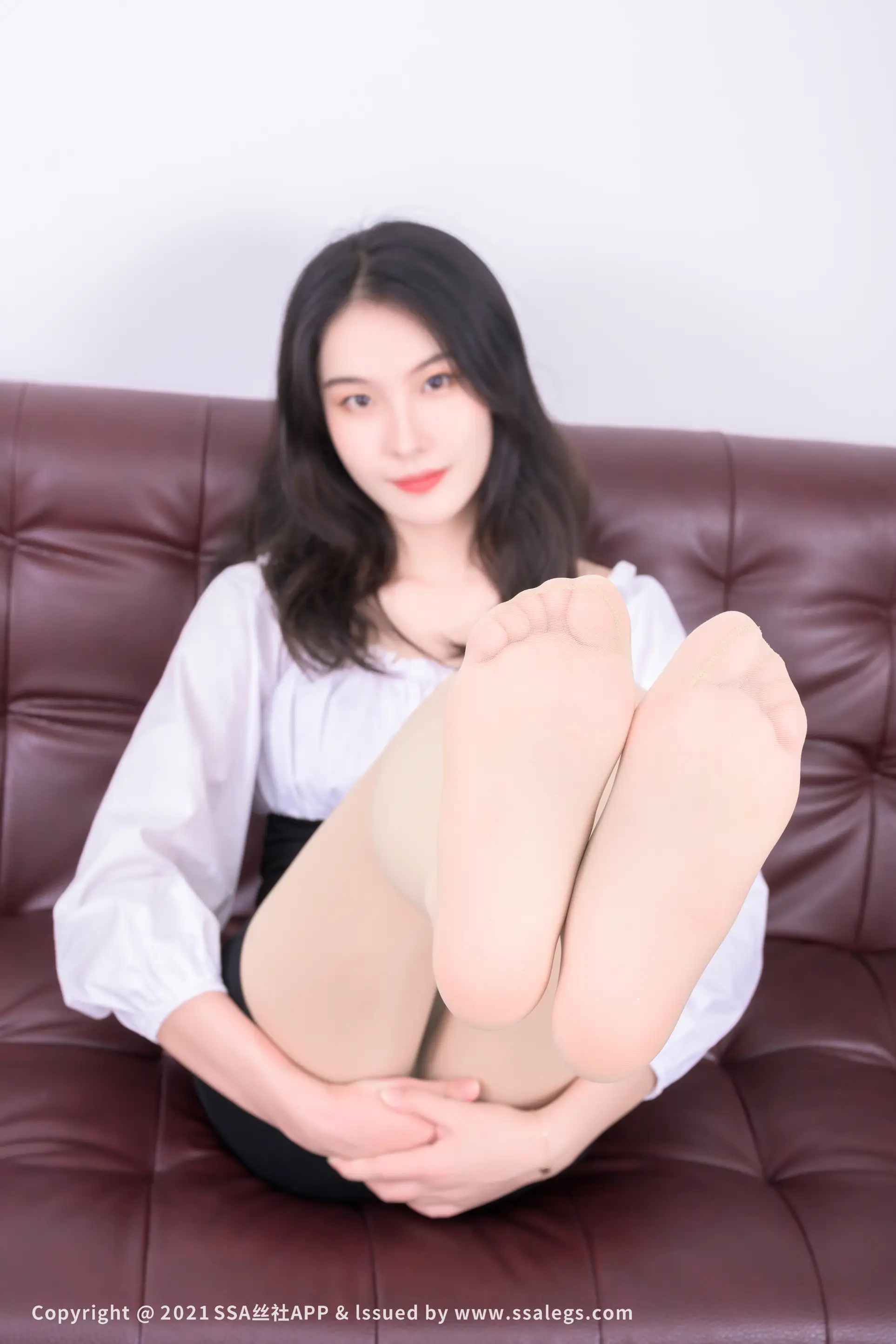 [爱美足] NO.647 模特素素的肉丝袜(下) 丝社#[129P]-1