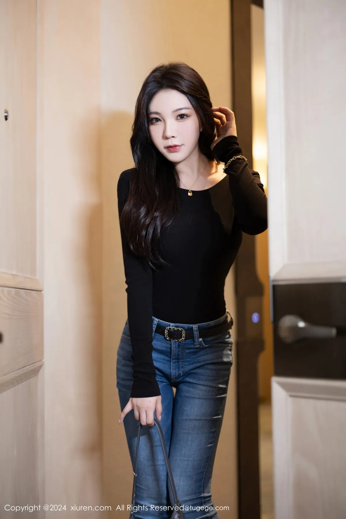 [秀人网] 2024.04.12 No.8385 徐莉芝Booty#[93P]-5