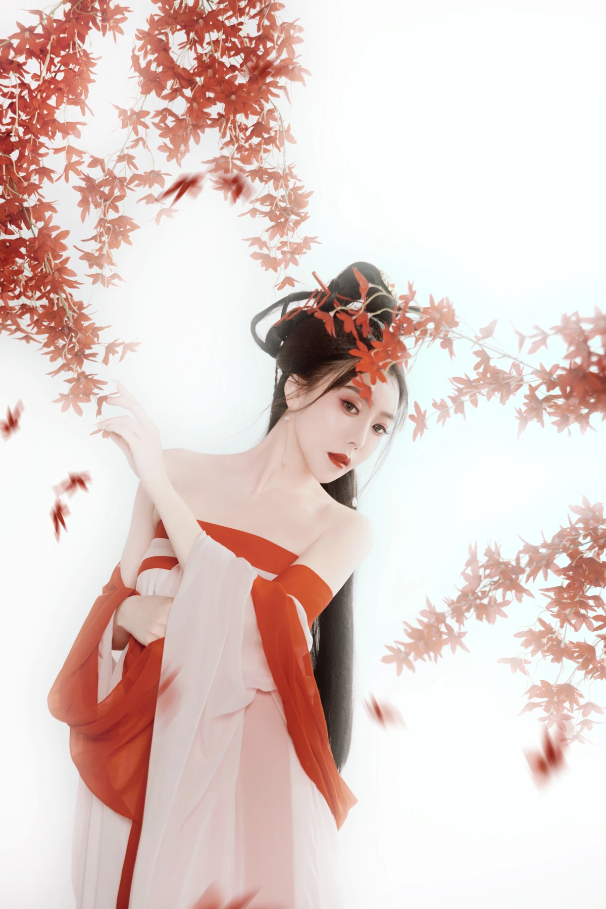 [艺图语] 2022.12.21 Vol.2724 – 枫叶飘红 雪宝#[22P]-12