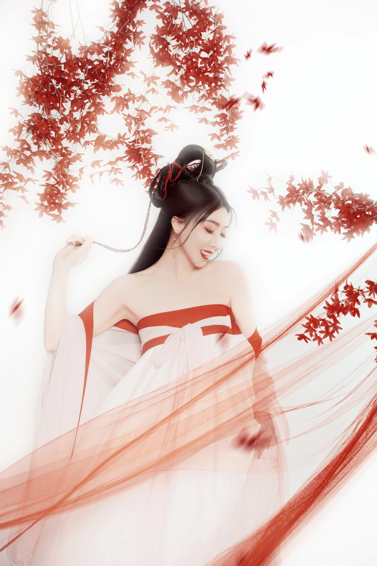 [艺图语] 2022.12.21 Vol.2724 – 枫叶飘红 雪宝#[22P]-17