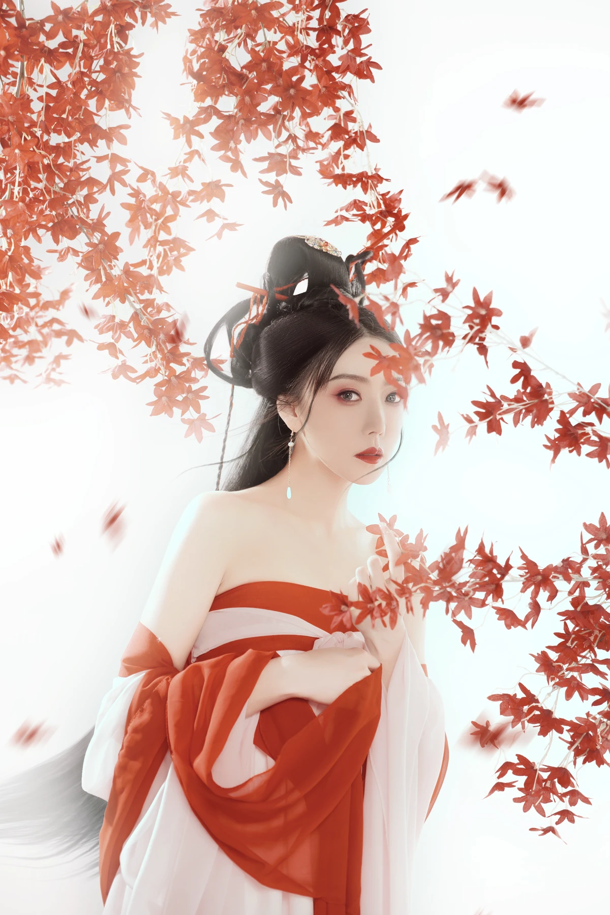 [艺图语] 2022.12.21 Vol.2724 – 枫叶飘红 雪宝#[22P]-18