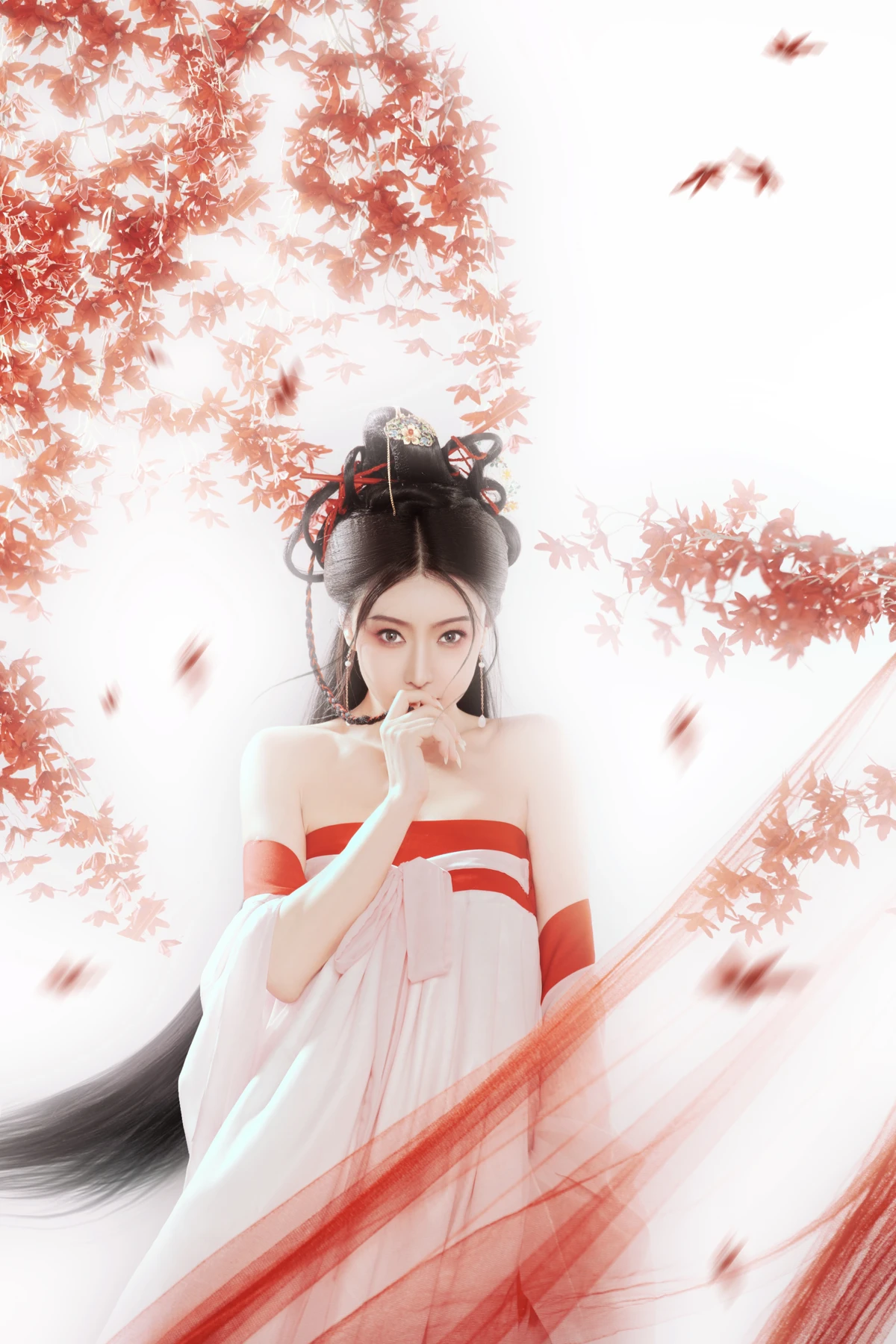 [艺图语] 2022.12.21 Vol.2724 – 枫叶飘红 雪宝#[22P]-20