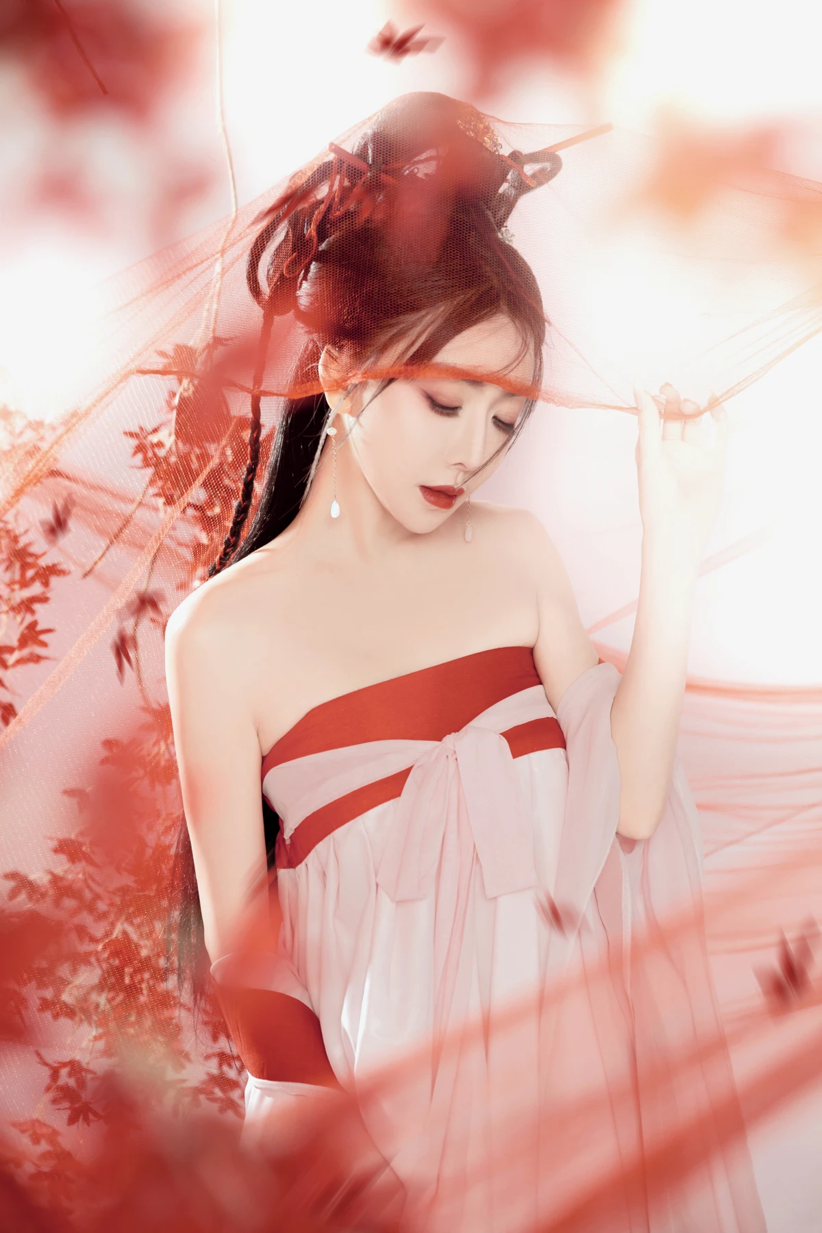 [艺图语] 2022.12.21 Vol.2724 – 枫叶飘红 雪宝#[22P]-3