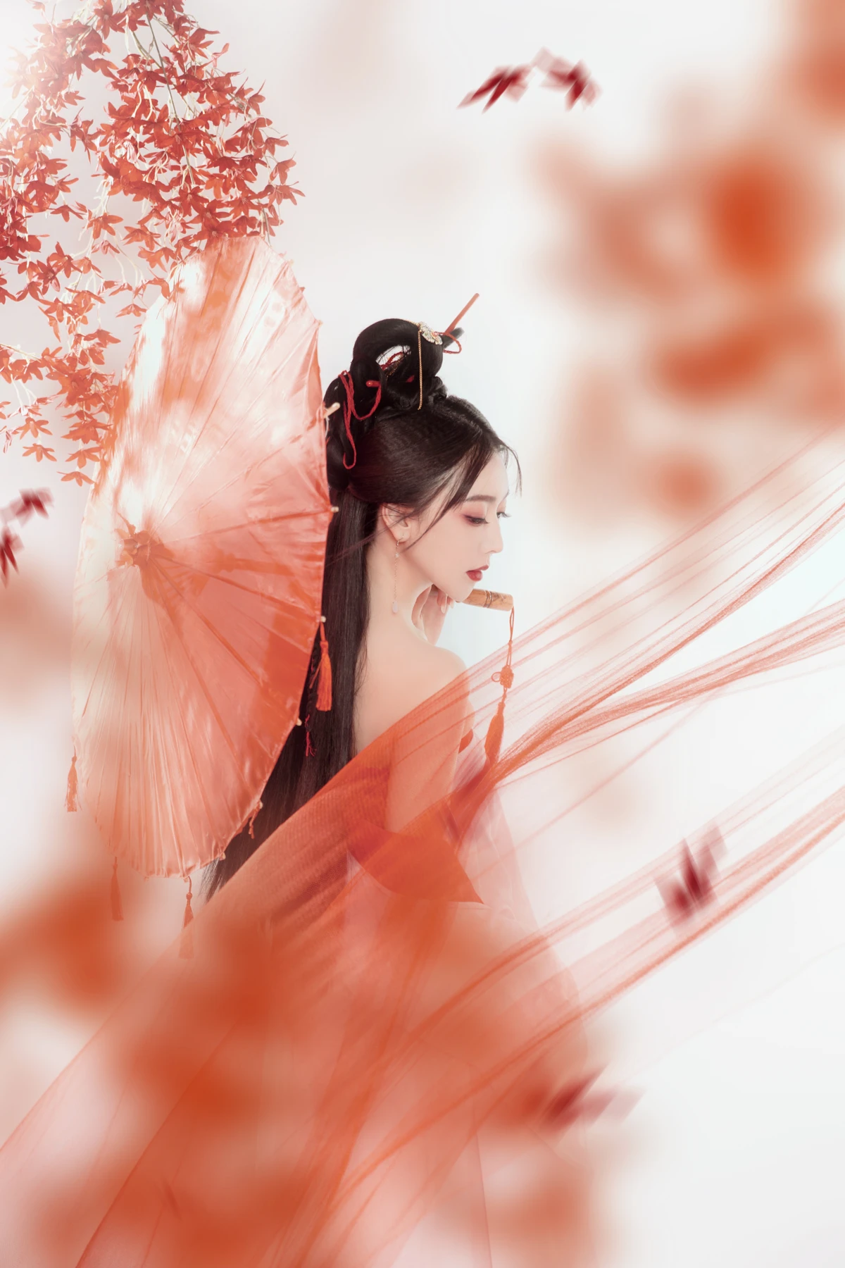 [艺图语] 2022.12.21 Vol.2724 – 枫叶飘红 雪宝#[22P]-6