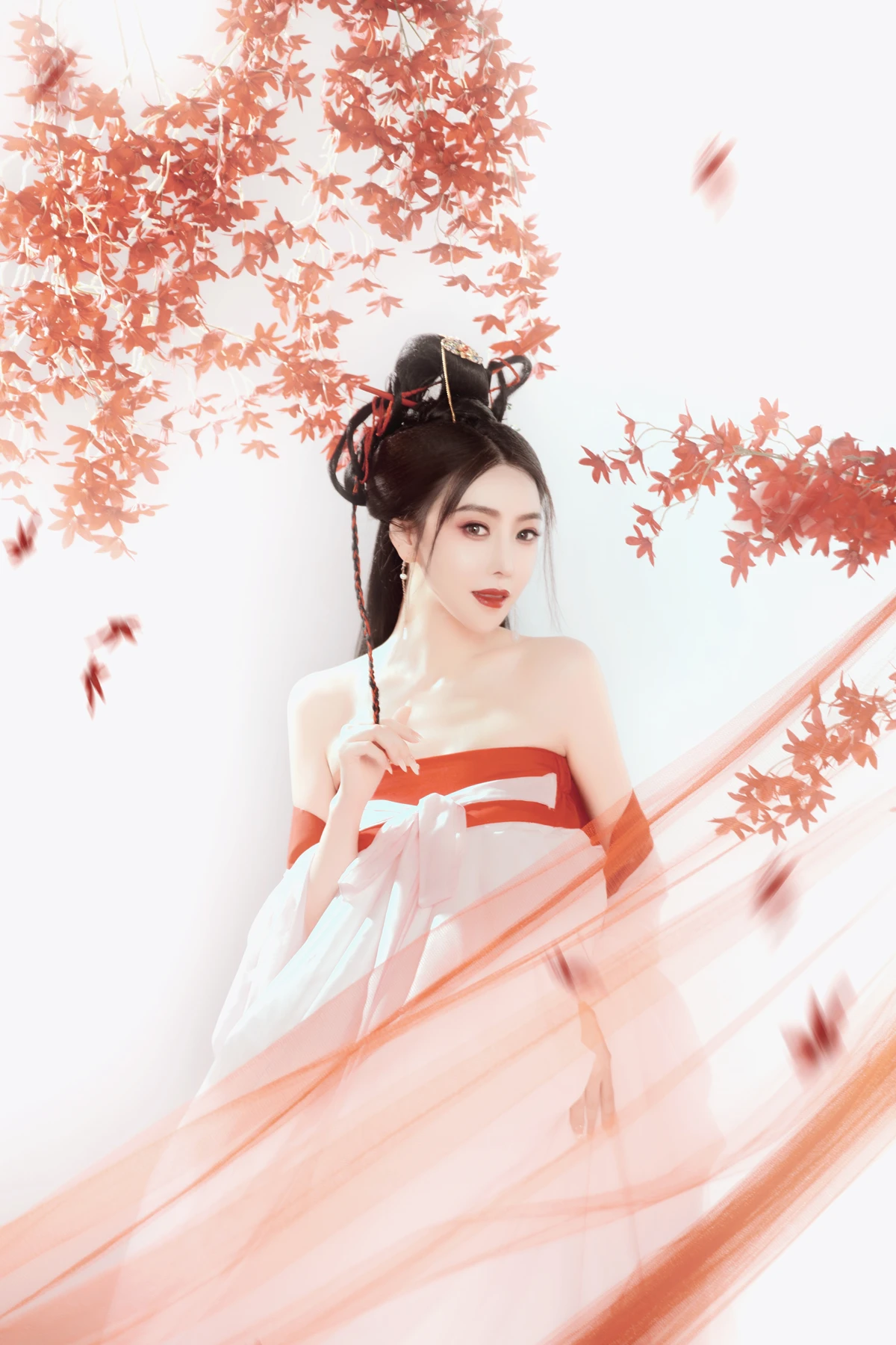 [艺图语] 2022.12.21 Vol.2724 – 枫叶飘红 雪宝#[22P]-8