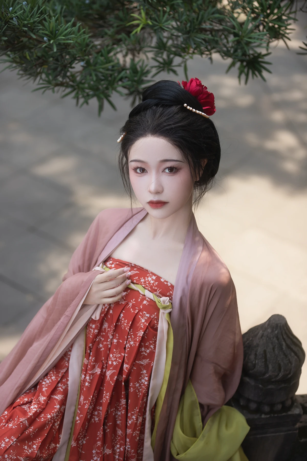 [艺图语] 2023.02.03 Vol.2958 宫墙柳 梨一依#[24P]-4