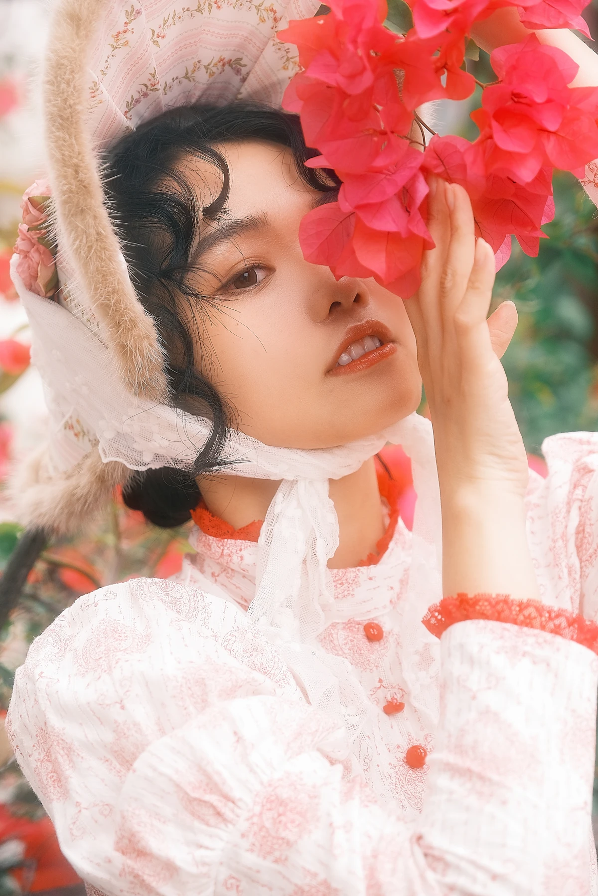 [艺图语] 2022.12.30 Vol.2794 – 玫瑰花会一直开 Kumomon#[29P]-6
