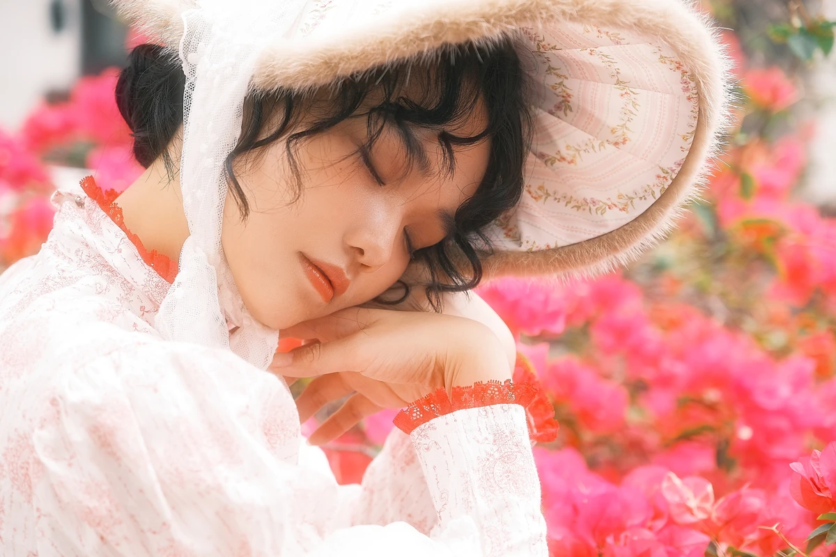 [艺图语] 2022.12.30 Vol.2794 – 玫瑰花会一直开 Kumomon#[29P]-7