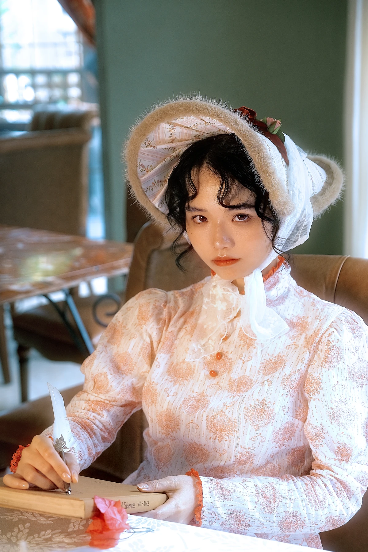 [艺图语] 2022.12.30 Vol.2794 – 玫瑰花会一直开 Kumomon#[29P]-9