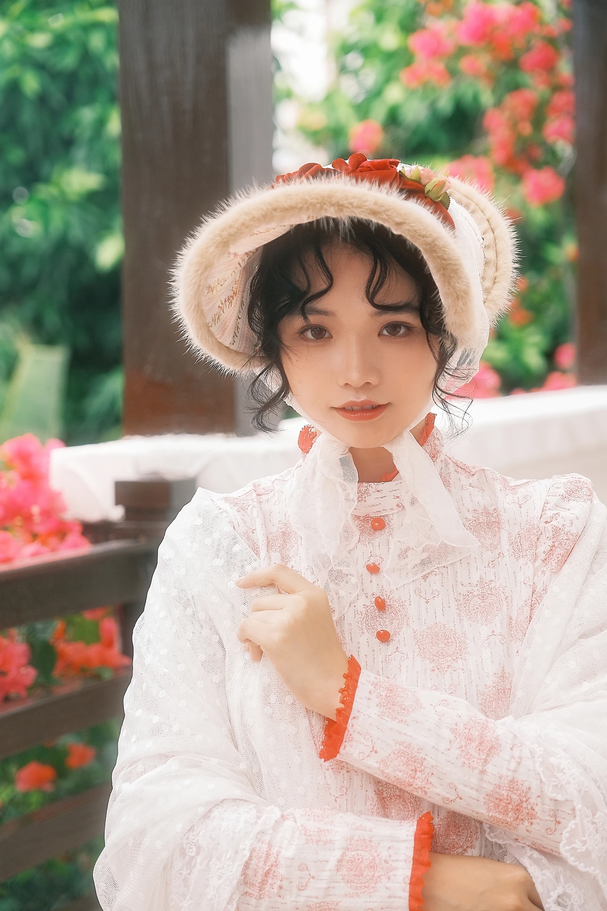 [艺图语] 2022.12.30 Vol.2794 – 玫瑰花会一直开 Kumomon#[29P]-1