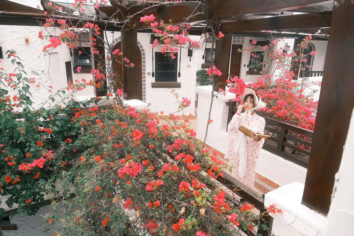 [艺图语] 2022.12.30 Vol.2794 – 玫瑰花会一直开 Kumomon#[29P]-9