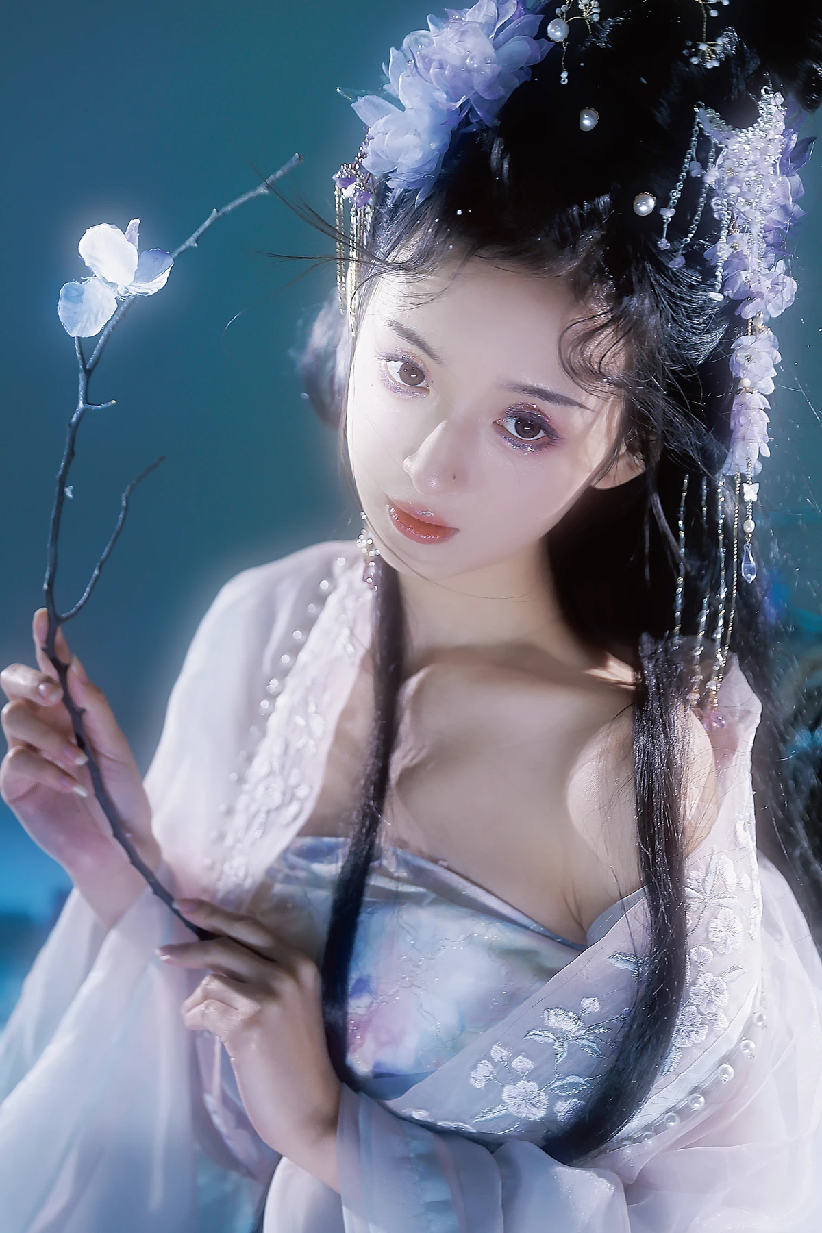 [艺图语] 2023.01.10 Vol.2882 – 那你呢，分得清我和她吗？ 一只梳子君#[29P]-22