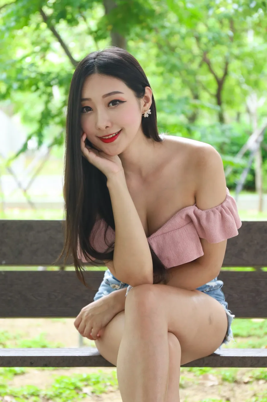 [爱美足] NO.133 吴采婕 牛仔短裤高跟美腿 街拍#[54P]-2