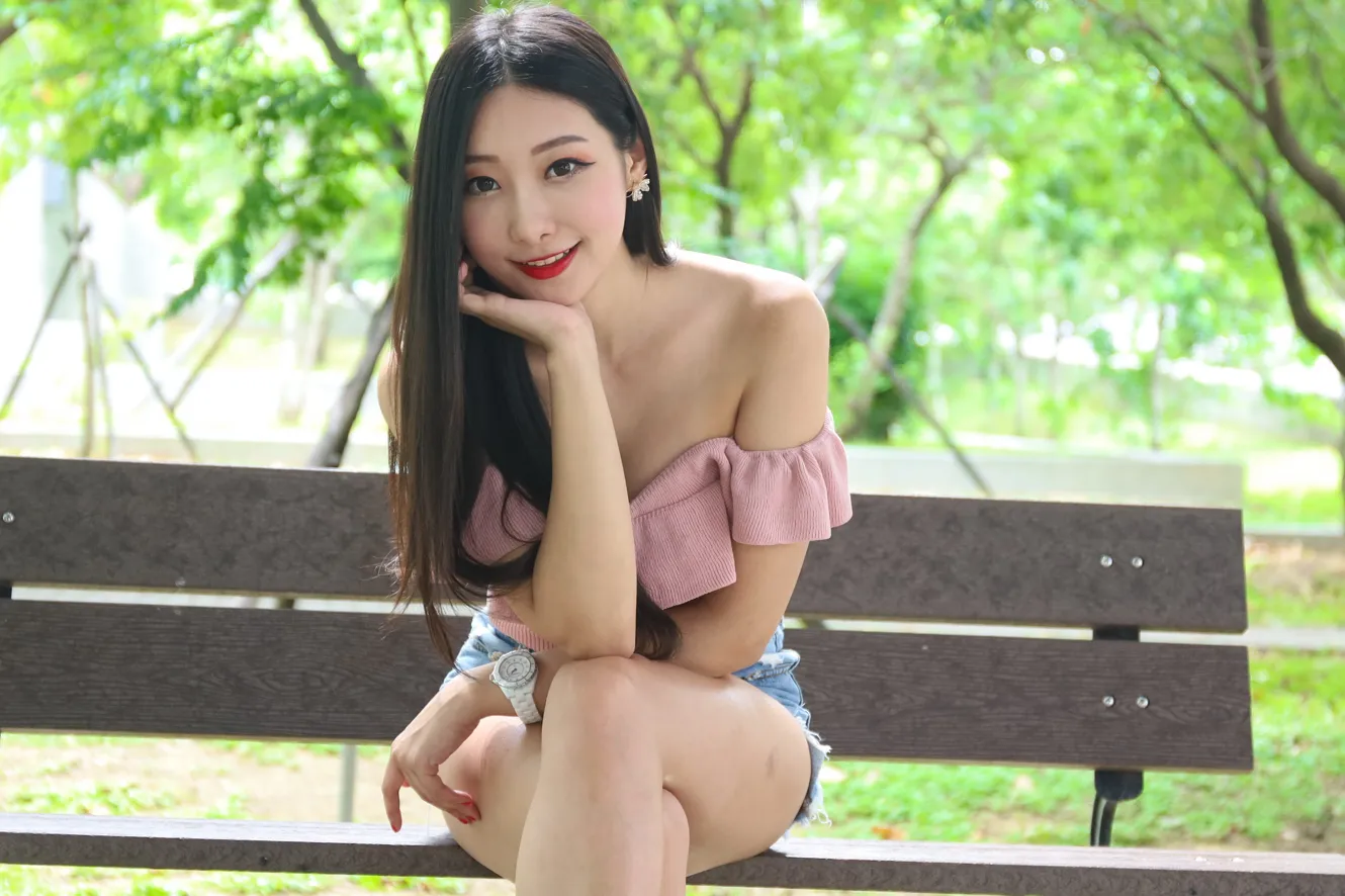 [爱美足] NO.133 吴采婕 牛仔短裤高跟美腿 街拍#[54P]-4